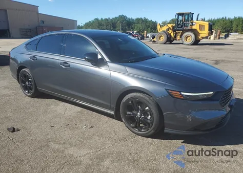 2025 Honda Accord Se from USA, damaged, VIN 1HGCY1F43SA021722